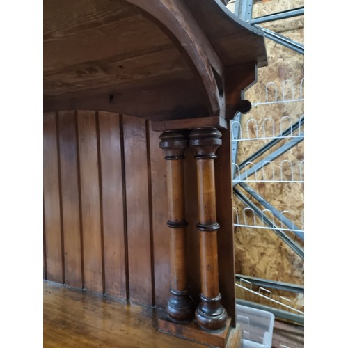 847 - Star Lot: A magnificent and very large Mid 19th century  church altar / pulpit, boasting wonderfully... 