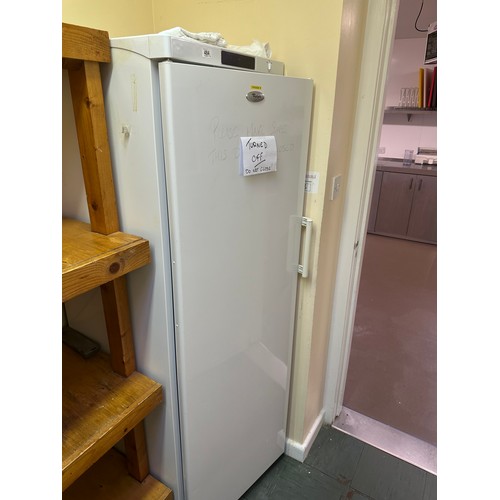 484 - Star Lot : A good Whirlpool full height single door fridge in nice clean condition. There is only tw... 