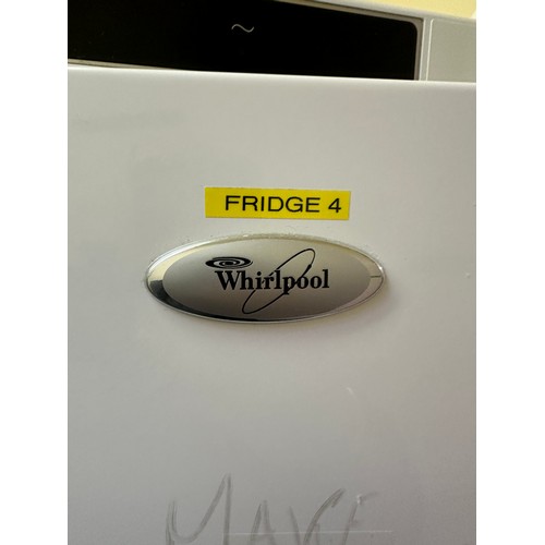 484 - Star Lot : A good Whirlpool full height single door fridge in nice clean condition. There is only tw... 