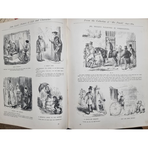 761 - Three hardback antique and vintage books including two editions of 'Pictures of Life and Character' ... 