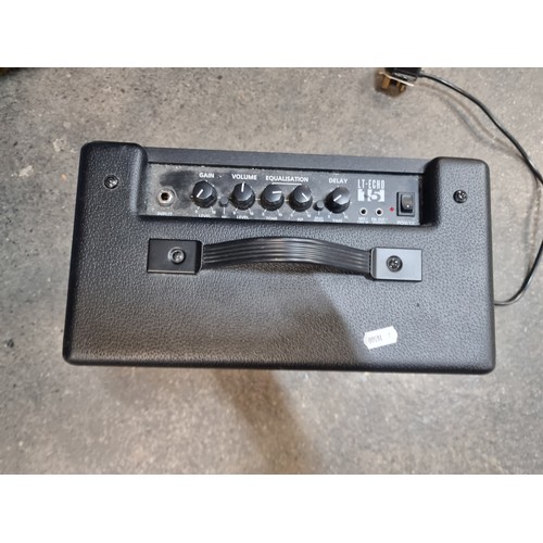 116 - A Blackstar guitar amplifier, model LT-ECHO 15 with 45 watts. With RRP of £99 on wildwireguitars.com... 