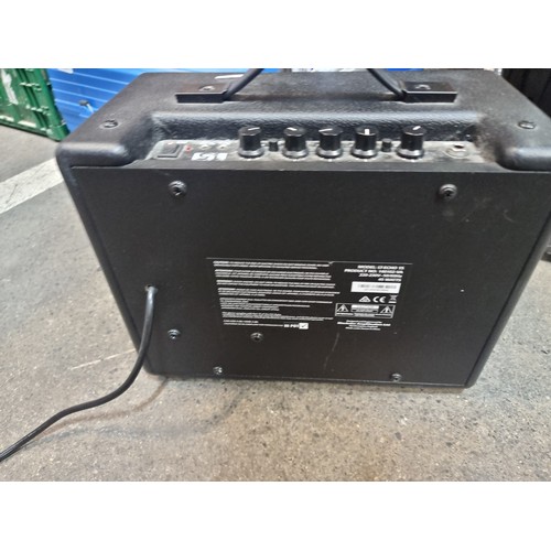 116 - A Blackstar guitar amplifier, model LT-ECHO 15 with 45 watts. With RRP of £99 on wildwireguitars.com... 