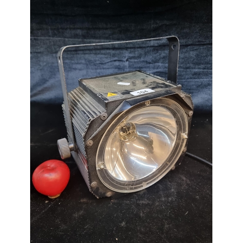 104 - A Geni Electronics Alumi Strobe light model FL-075A. SD to glass. Works great.