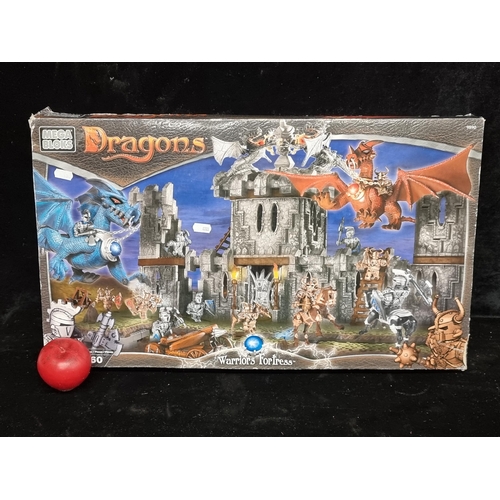 161 - A brand new Mega Bloks, Dragons 'Warriors Fortress'. Contains 260 pieces. It includes 6 Valtheran, 6... 