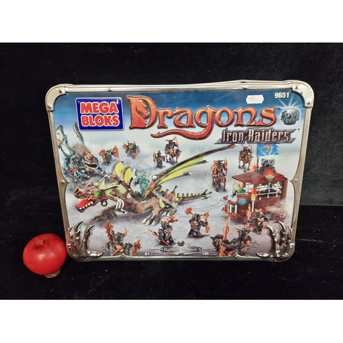 Mega bloks dragons iron hot sale raiders