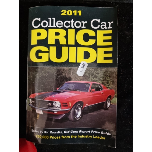 183 - A 2011 Collector Car Price Guide, containing 250,000 prices from the industry leaders.