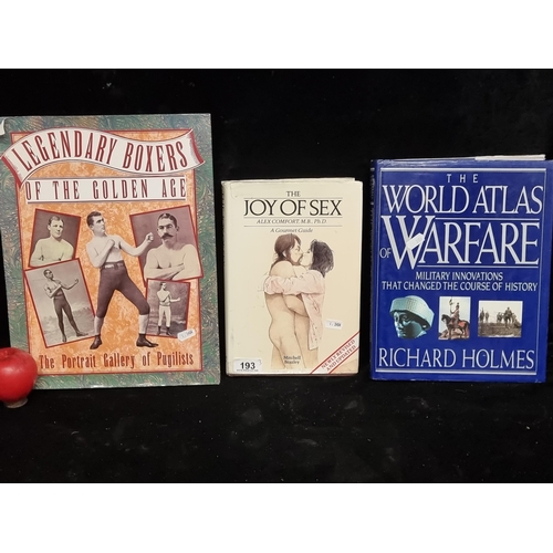 193 - Three hardback books including 