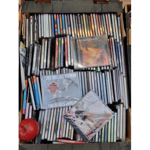 354 - A large collection of CD's from an array of different genres and artists.