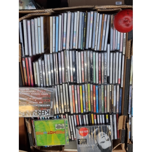 355 - A large collection of CD's from an array of different genres and artists.