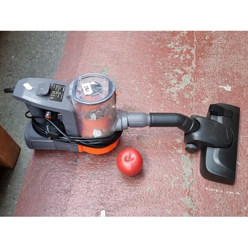 364 - A high quality Goodmans handheld 2 in 1 compact vacuum cleaner.