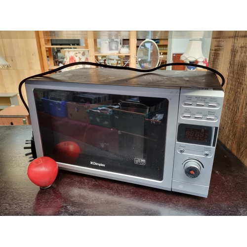 378 - A Dimplex  model no. 46722 800 watt microwave with digital display.