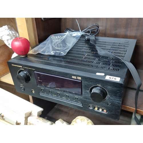 575 - Star Lot: A Marantz AV Surround Receiver, model SR5200. Accompanied by a Marantz System Controller r... 