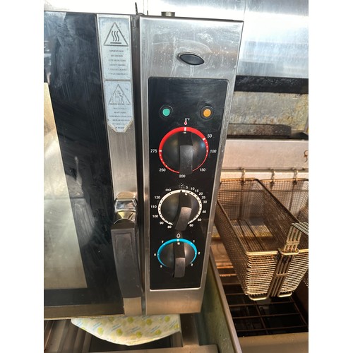 818 - Star Lot : Technoinox Gas commercial oven, On an oven stand with tray storage. There is interior Gri... 