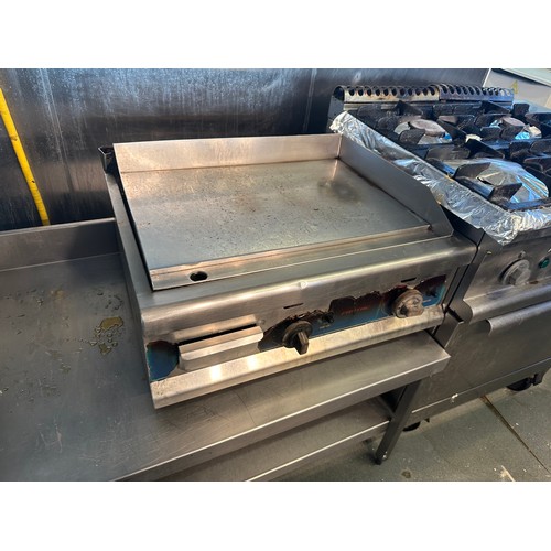 820 - Star Lot : A frytac, Gas griddle for making the Full Irish or Steaks or burgers etc. The buyer would... 