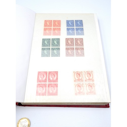 641 - A good collection in furnished album of Great Britain mint stamps of approximately 300 QE  2nd, cont... 