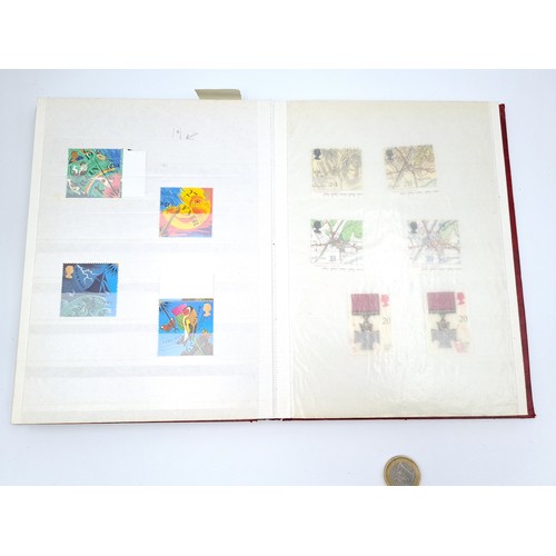 641 - A good collection in furnished album of Great Britain mint stamps of approximately 300 QE  2nd, cont... 