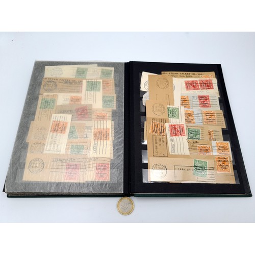 651 - A collection of Ireland 1922/King George the V overprints of approx.300 stamps, including 60 mint pa... 