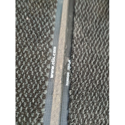 465 - Three commercial grade heavy duty entrance mats. Commercial quality from a recently closed down rest... 