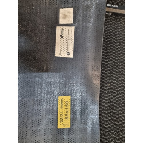 465 - Three commercial grade heavy duty entrance mats. Commercial quality from a recently closed down rest... 