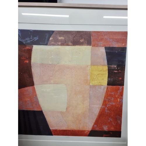 61 - Star Lot: A striking and very large original Tim Goulding limited edition (7/40) carborundum print t... 