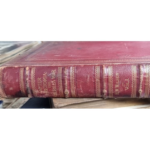 180 - A large vintage hardback book titled 