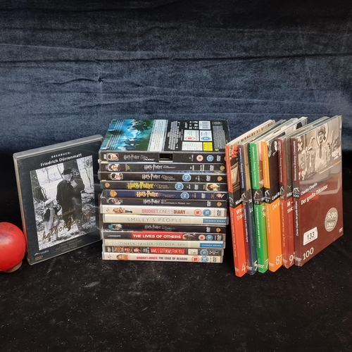 133 - A collection of 20 DVDs including 5 of the best 100 movies of all time  7 x  'Harry Potter' etc