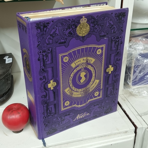 699 - A beautifully bound large hardback booked titled 