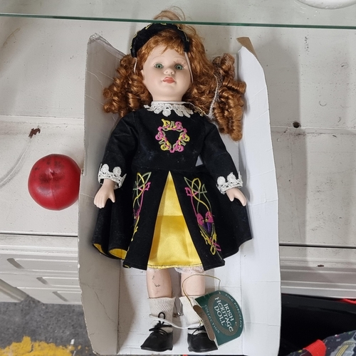 717 - A Irish Heritage porcelain doll titled 