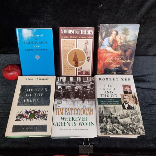 241 - A collection of six interesting books including titles such as 