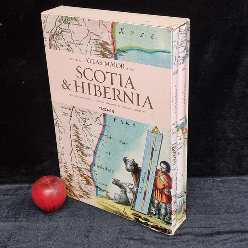 250 - Atlas Maior Anglia, Scotia & Hibernia (2 VOLUMES)
Large format. Two volumes. Colour maps, 58 of Engl... 