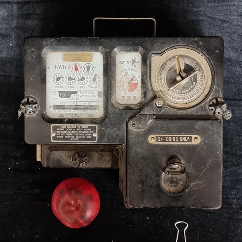 269 - A vintage 1970's electricity metre.