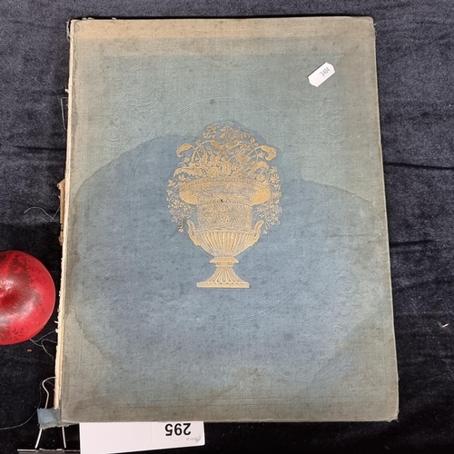 295 - A wonderful antique hardback book titled 