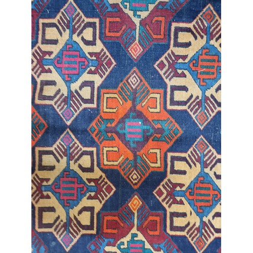 900 - Star Lot: A gorgeous and large hand woven Iranian, Meschkin, Persian woolen rug boasting a fabulous ... 