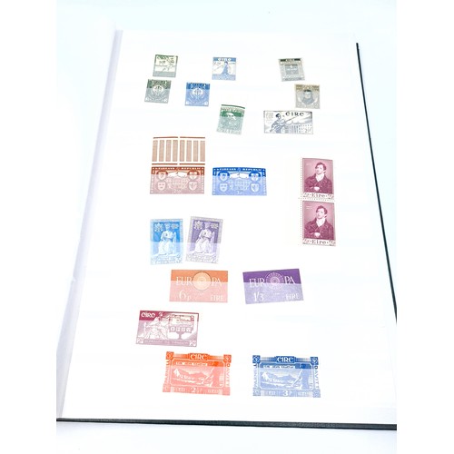 463 - A collection of approx. 300-350 Irish mint stamps. Items as per photograph.