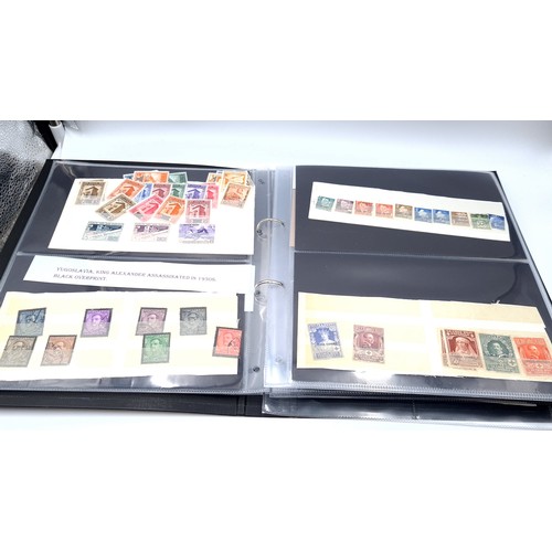 462 - Star Lot : A very good important collection of European overprint collectibles, dead countries, wars... 