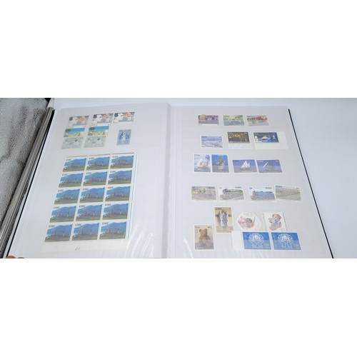 463 - A collection of approx. 300-350 Irish mint stamps. Items as per photograph.