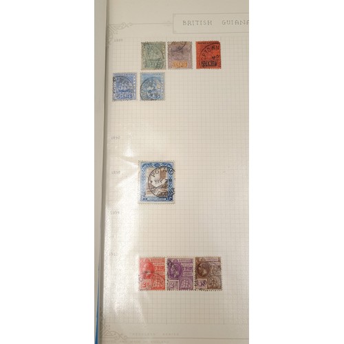 465 - A good collection of British commonwealth album pages, ten fine. Stamps includes Gianna Solomon and ... 