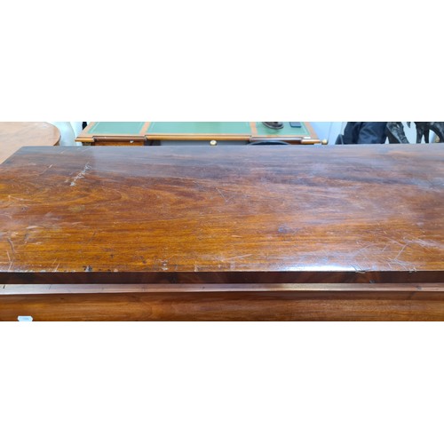 670 - Star Lot : A really magnificent  Victorian mahogany Scotch dresser markers Mark for A Forsyth and da... 