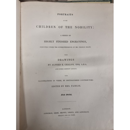 295 - A wonderful antique hardback book titled 