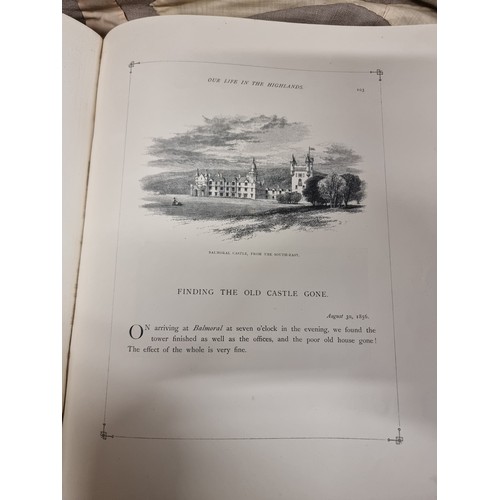 302 - Star Lot: A fabulous first edition 1868 hardback book titled 'Leaves from the Journal of Our Life in... 