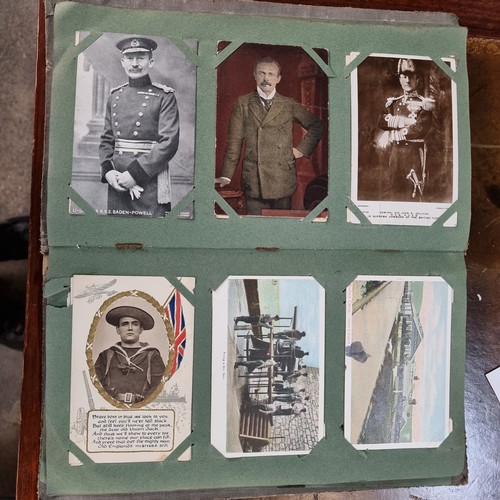 224 - Star Lot : A large and impressive collection of antique military postcards mostly originating from B... 