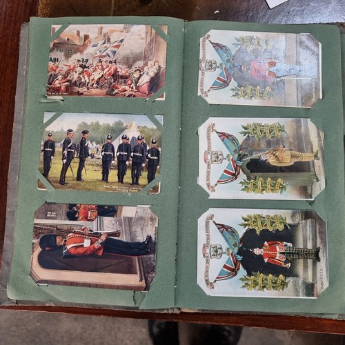 224 - Star Lot : A large and impressive collection of antique military postcards mostly originating from B... 