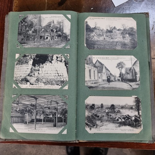 224 - Star Lot : A large and impressive collection of antique military postcards mostly originating from B... 