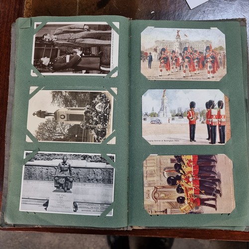 224 - Star Lot : A large and impressive collection of antique military postcards mostly originating from B... 