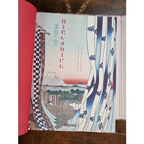 185 - A spectacular book titled 'Hiroschige One Hundred Famous Views of Edo' with text by Melanie Trede an... 