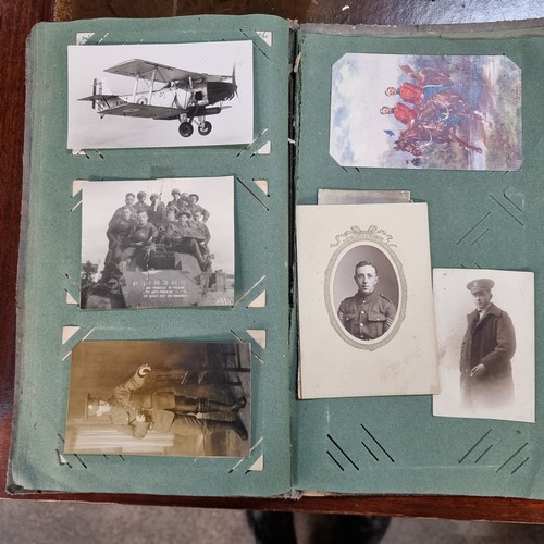 224 - Star Lot : A large and impressive collection of antique military postcards mostly originating from B... 