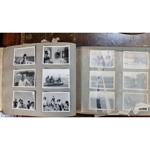 225 - A large collection of antique World War II photographs. A fascinating insight and incredible collect... 