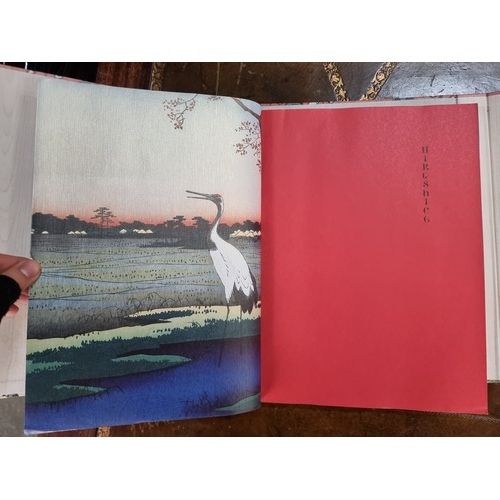 185 - A spectacular book titled 'Hiroschige One Hundred Famous Views of Edo' with text by Melanie Trede an... 