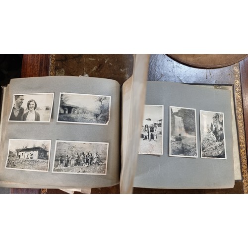 225 - A large collection of antique World War II photographs. A fascinating insight and incredible collect... 