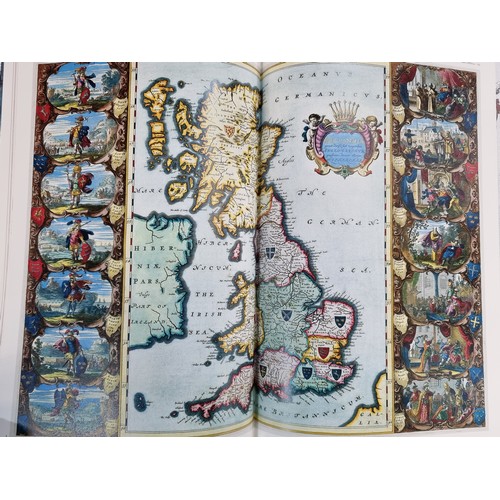 250 - Atlas Maior Anglia, Scotia & Hibernia (2 VOLUMES)
Large format. Two volumes. Colour maps, 58 of Engl... 